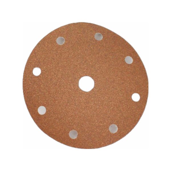 DISQUE AUTOFIXANT UNILINE 150 9 TROUS BOIS PLASTIQUE RESINE