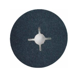DISQUE FIBRE 125X22.2 ZIRCONIUM ACIER INOX ALU
