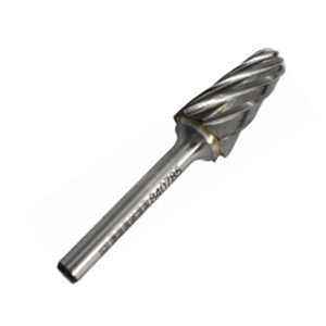 FRAISE LIME CARBURE CONIQUE POUR ALUMINIUM