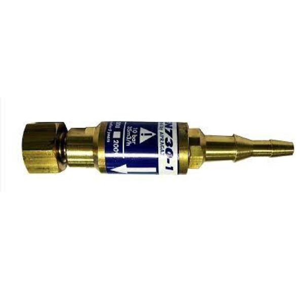 SECURIDAVE OXY ANTI-RETOUR + PARE-FLAMME MONTAGE CHALUMEAU 16X150D -