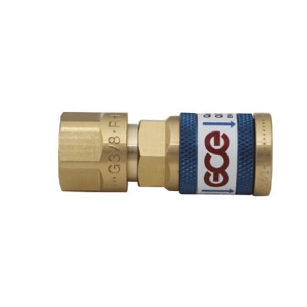 RACCORD RAPIDE STOPTAC MONTAGE DETENDEUR OXYGENE 16X150D FEMELLE