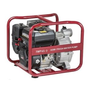 MOTOPOMPE EAU CHARGEE PRAMAC TMP 65-3 - 65M3/H - ESSENCE