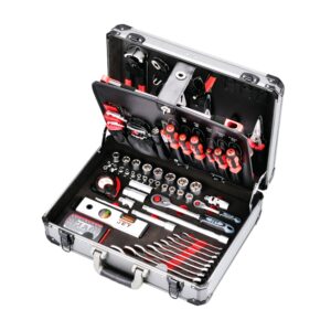 COFFRET D’OUTILS EN ALU 1/4 - 1/2