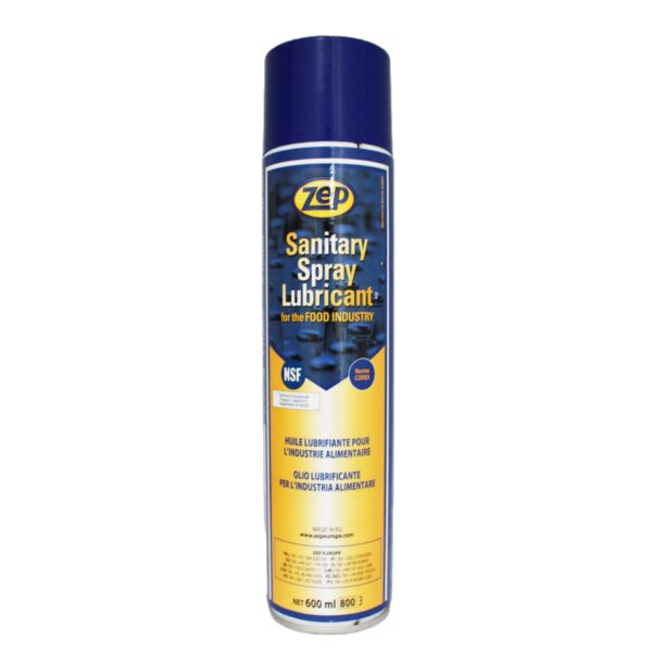 SANITARY SPRAY LUBRICANT 600 ML - HUILE LUBRIFIANTE POUR INDUSTRIE