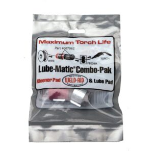 LUBEMATIC COMBO 2 TAMPONS 1 ROUGE 1 GRIS NON TRAITES