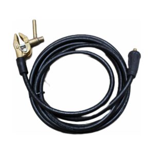 CABLE DE MASSE 500A, 50MM², LONG 5M, COMPLET EQUIPE OKC50