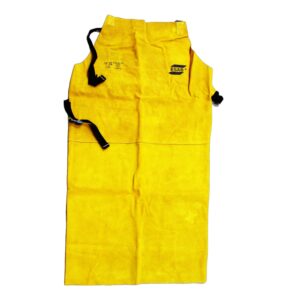 TABLIER DE SOUDEUR ESAB PREMIUM LONG 107CM AVEC SYSTEME ACCROCHE