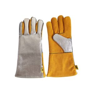 GANTS SOUDAGE MIG CUIR FORTE CHALEUR ALUMINIUM KEVLAR XL
