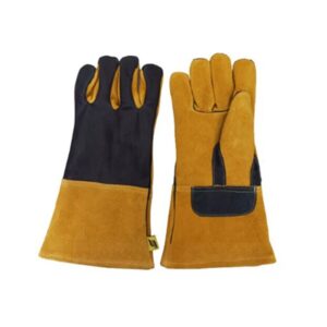 GANTS SOUDAGE ESAB CUIR RENFORT POUCE COUTURE KEVLAR