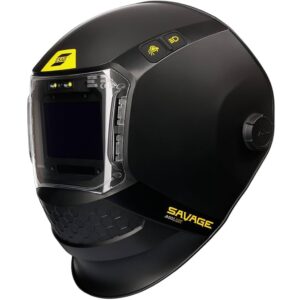 CAGOULE ELECTRONIQUE ESAB SAVAGE LUX A50 REGLABLE DIN5/13 ECLAIRAGE