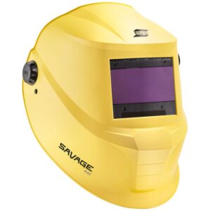 CAGOULE ELECTRONIQUE ESAB SAVAGE A41 JAUNE REGLABLE DIN9/13 PILE