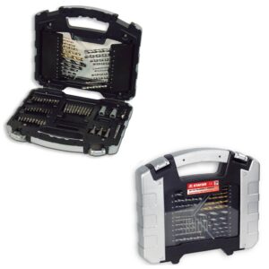 JEU DE 70 FORETS ACIER BOIS BETON ET EMBOUTS ET DOUILLES VISSAGE