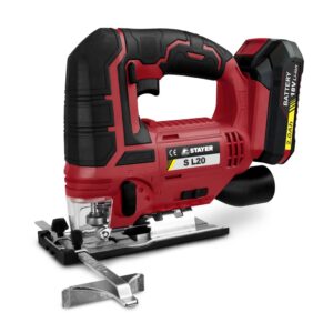 SCIE SAUTEUSE SANS FIL 18V SET S L2022 2BAT 2AH CHARGEUR SAC