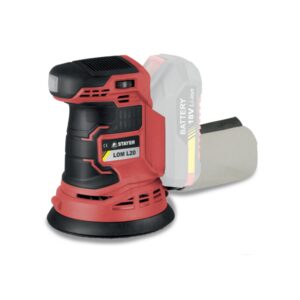 PONCEUSE ORBITALE 125MM SS FIL 18V LOM L2022 2BAT 2AH CHARGEUR SAC