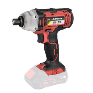 VISSEUSE A IMPACT 1/4 SANS FIL 18V SET IS L2024 2BAT 4AH CHARGEUR SAC