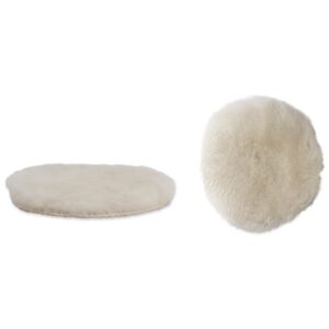 BONNET EN LAINE POLISSAGE AUTO-ADHERENT Ø180 mm LU 260 CE PL 2500 E