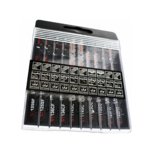 10 LAMES SCIE SAUT BOIS DUR S90PE S110PE SL20 JS55BE JS70PE JS 80PE