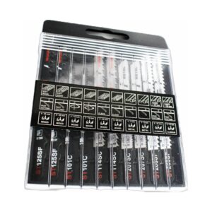10 LAMES SCIE SAUT BOIS METAL S90PE S110PE SL20 JS55BE JS70PE JS 80PE