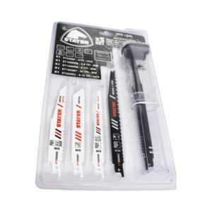 JEU 5 SCIE SABRE BOIS METAL UNIVERSELLE SS 210 SS 280 SS L12 SS L20