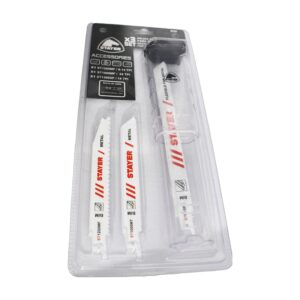 JEU 3 SCIE SABRE METAL INSER UNIVERSELLE SS 210 SS 280 SS L12 SS L20