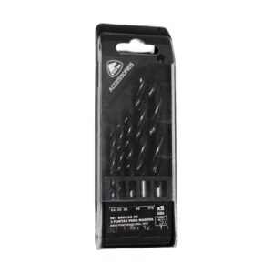 JEU DE 6 FORETS BOIS EN SPIRALE Ø4 - 5 - 6 - 8 - 10 MM