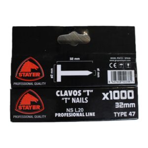 BOITE DE CLOUS 32MM (1000 UNITES) NS L20