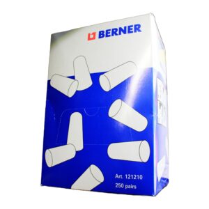 BOITE 250 PAIRES BOUCHONS ANTI-BRUIT PREMIUM JETABLES