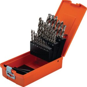 COFFRET FORETS TOPLINE SILVER 338 HSS SP 25 PIECES 1-13 MM