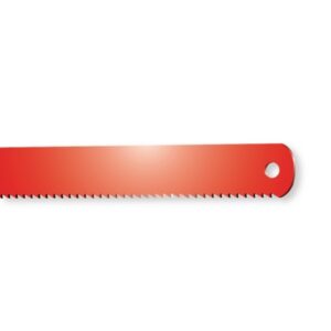 LAME SCIE TOUS METAUX BERNER SUPERFLEX ROUGE Z32