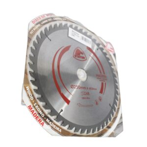 DISQUE SCIE CIRCULAIRE Ø250X30 Z48 COUPE BOIS STANDARD