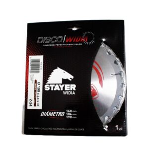 DISQUE SCIE CIRCULAIRE Ø190X30 Z24 COUPE BOIS STANDARD