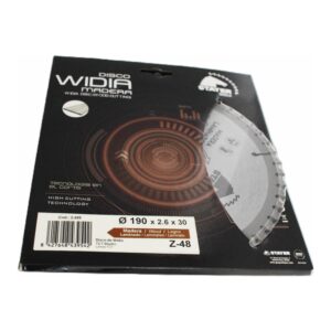 DISQUE SCIE CIRCULAIRE Ø190X30 Z48 COUPE BOIS STRATIFIE
