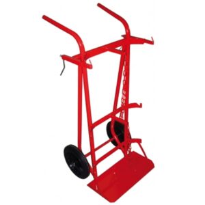 CHARIOT OXYCAR POUR BOUTEILLES B50 10M3 - H128 L60 P52 CM
