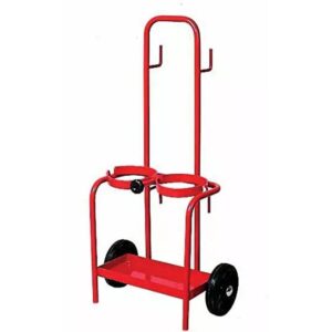 CHARIOT MOBILE POUR BOUTEILLES B5 1M3 - H84 L42 P24 CM