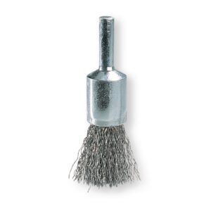 BROSSE ROTATIVE CRAYON DIAM 18X65MM SUR TIGE 6MM