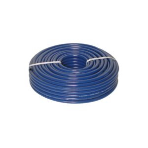 TUYAU AIR COMPRIME ARME PVC BLEU 8X14MM /ML