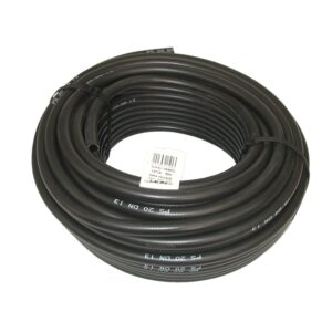 TUYAU AIR COMPRIME ARME PVC NOIR 13X19MM /ML