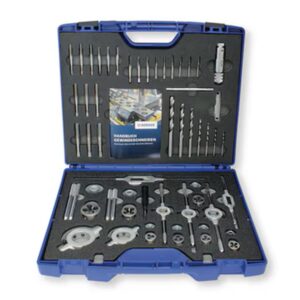 COFFRET TARAUDS ET FILIERES M3 A M12