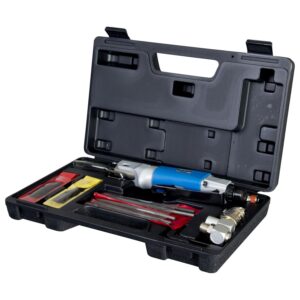 COFFRET SCIE/LIME ALTERNATIVE PNEUMATIQUE AVEC 10 LAMES ET 5 LIMES