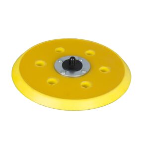 PLATEAU VELCRO PRO SEMI RIGIDE Ø150 POUR PONCEUSE ORBITALE ASPIRANTE