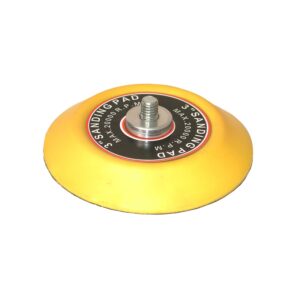 PLATEAU VELCRO Ø75MM MINI POLISSEUSE PNEUMATIQUE