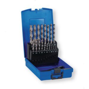 COFFRET FORETS COBALT CO5 19 PCS DE 1 A 10MM