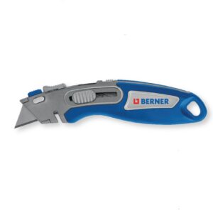 COUTEAU LAME TRAPEZE AUTO-RETRACTABLE - CORPS ALLIAGE