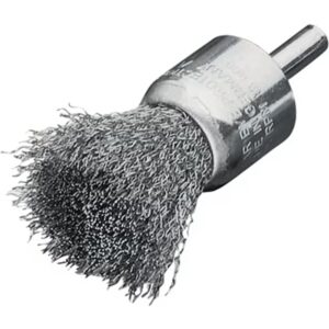 BROSSE ROTATIVE CRAYON DIAM 23 LG 65MM TIGE 6MM