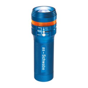 MINI LAMPE TORCHE XT1 SMD LED AVEC ZOOM BOITIER ALU 1W A PILES