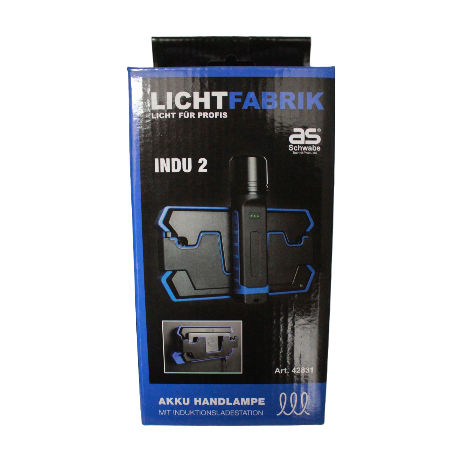 BALADEUSE LED 10W INDU 2 - CHARGEUR MAGNETIQUE INDUCTION