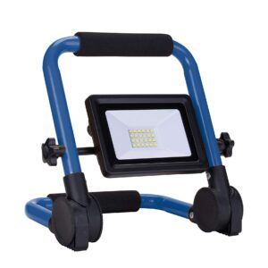 PROJECTEUR LED OPTILINE PORTABLE CHASSIS PLIABLE 20W IP65 220V