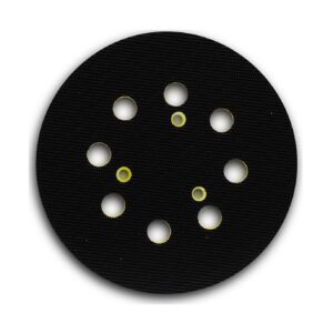 PLATEAU AUTOFIXANT Ø125 MM 8 TROUS LOM L20