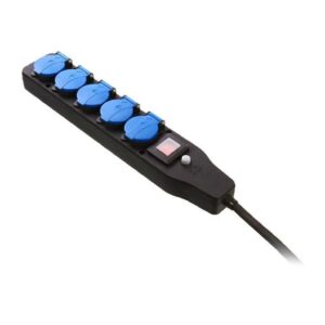 R5 SOCLE MULTIPRISE CABLE 2M