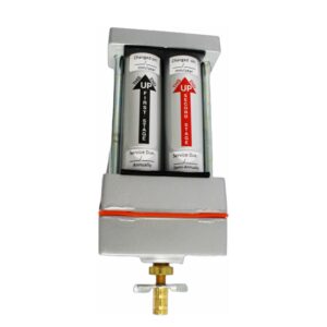 FILTRE A AIR DOUBLE ETAGE POUR PLASMA. RETIRE HUMIDITE ET CONTAMINANT